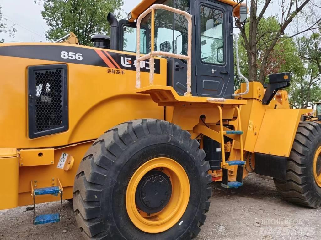LiuGong 856H Incarcator pe pneuri