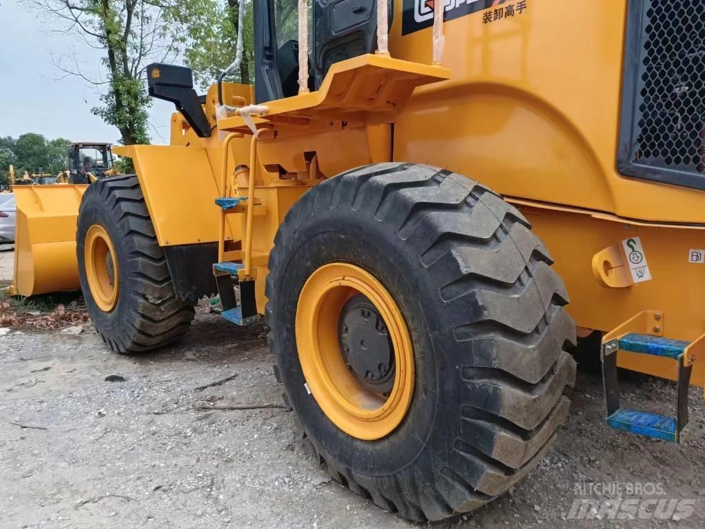 LiuGong 856H Incarcator pe pneuri