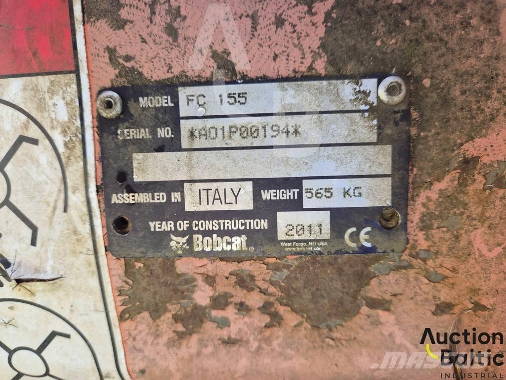 Bobcat FC 155 Masini de tocat lemn