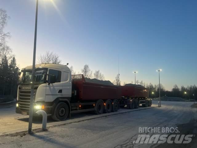 Scania G 450 Autobasculanta