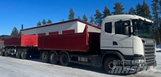 Scania G 450 Autobasculanta