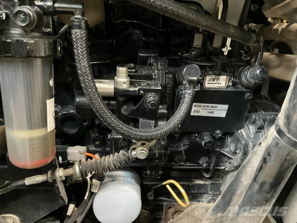 Komatsu PC 26 MR-3 Mini excavatoare < 7t