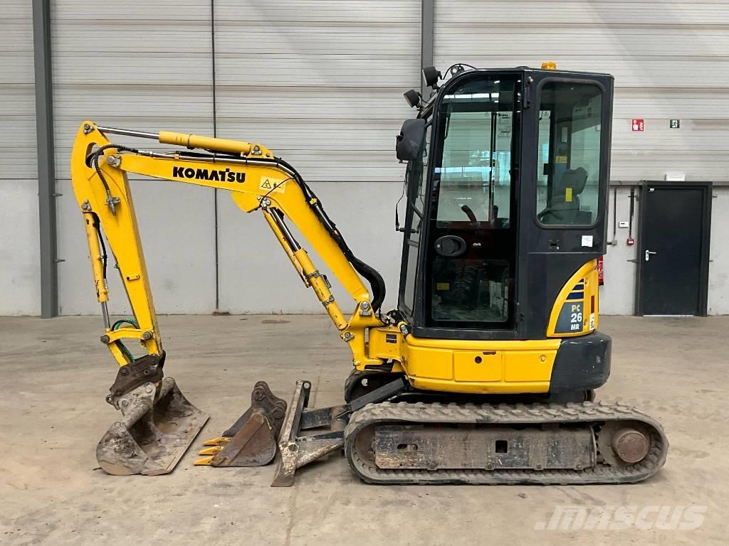 Komatsu PC 26 MR-3 Mini excavatoare < 7t