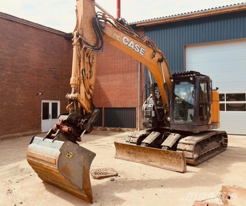CASE CX 145 D SR Excavatoare pe șenile
