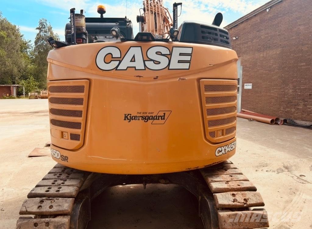 CASE CX 145 D SR Excavatoare pe șenile
