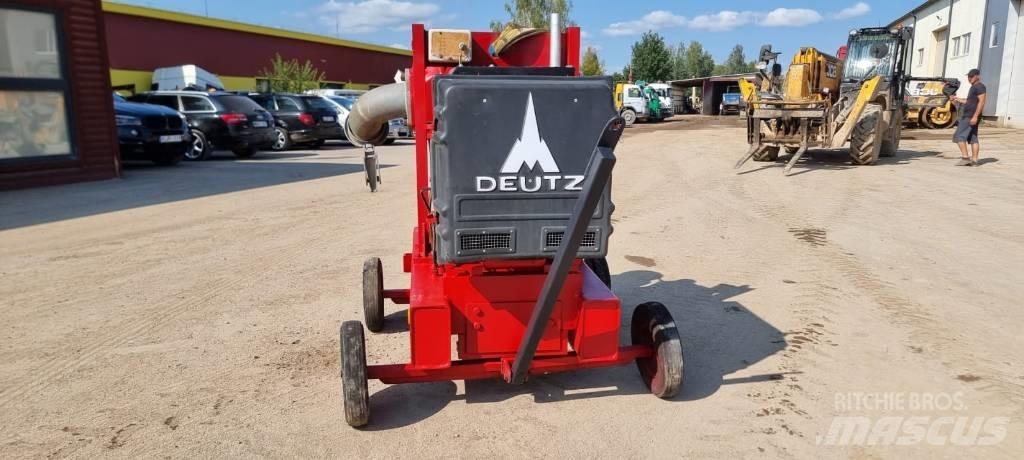 Deutz Hatz 200 Pompa de apa