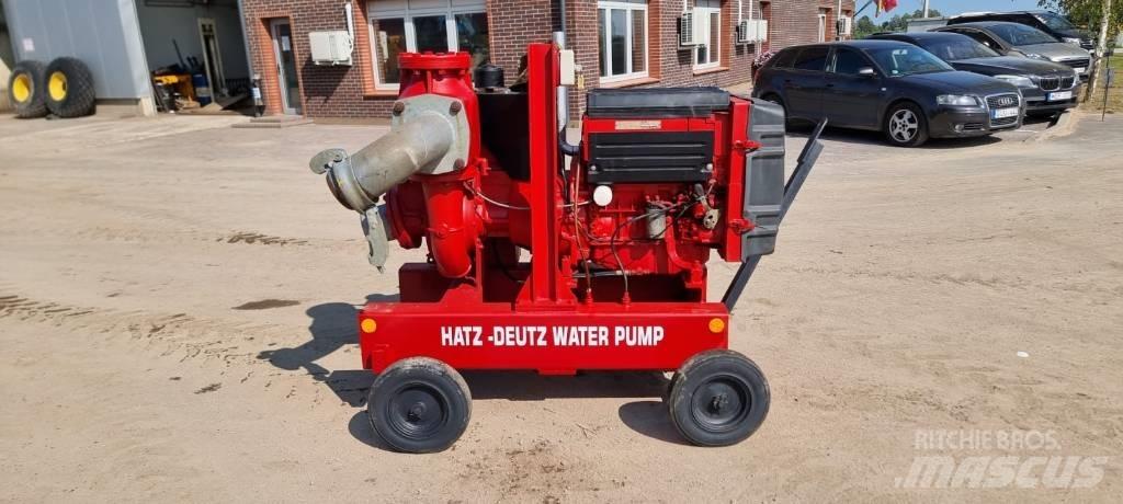 Deutz Hatz 200 Pompa de apa