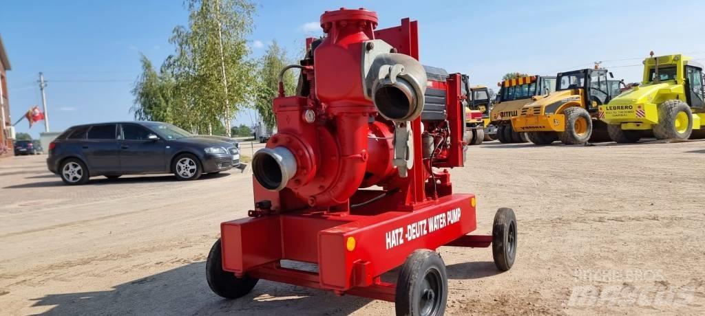 Deutz Hatz 200 Pompa de apa