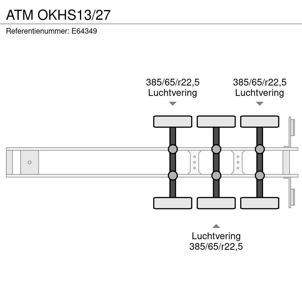 ATM OKHS13/27 Semi-remorca Basculanta
