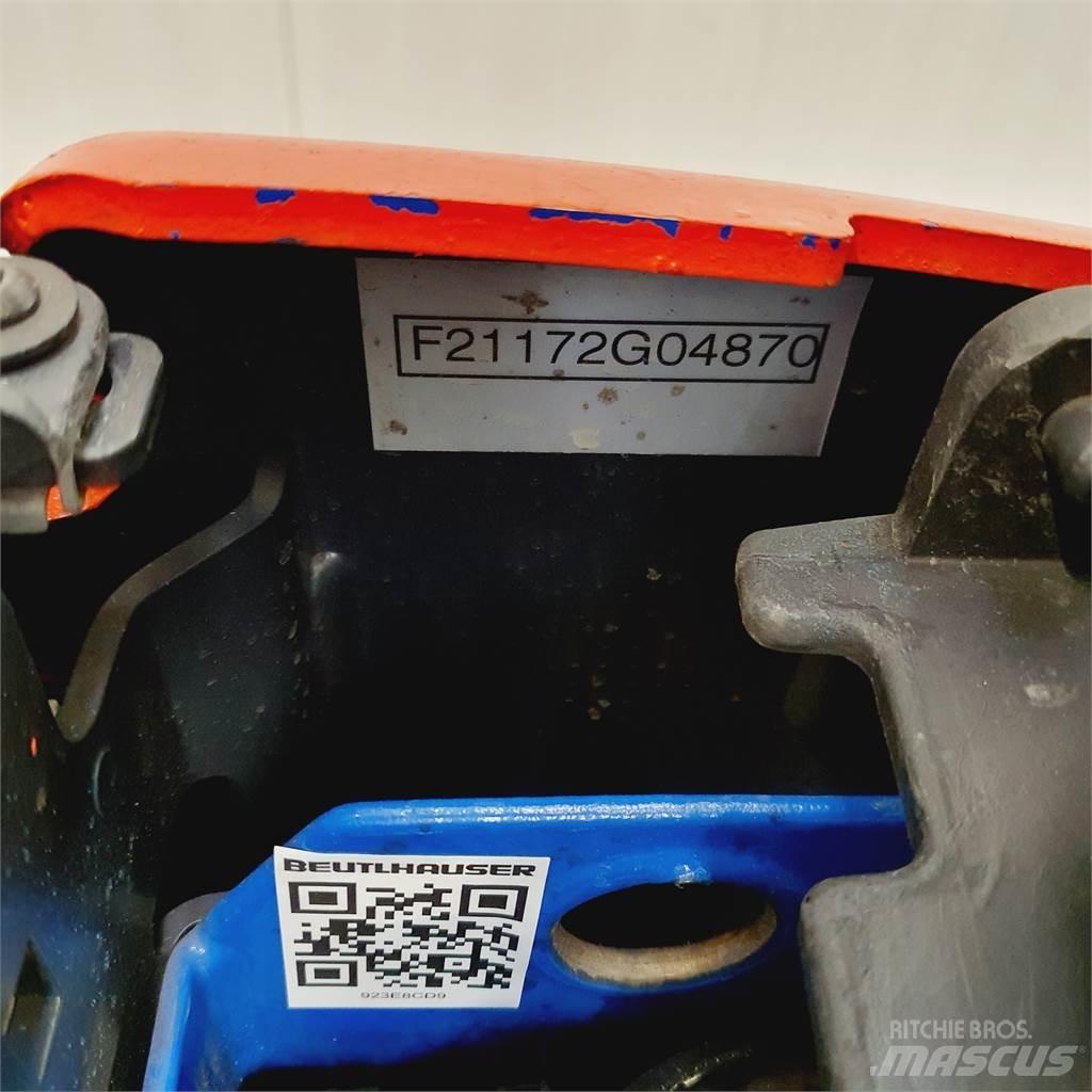 Linde L12 Transpaleta manuala