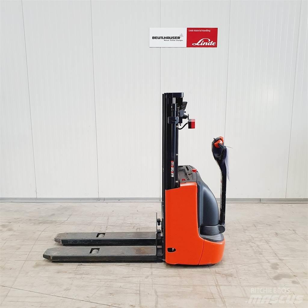 Linde L12 Transpaleta manuala