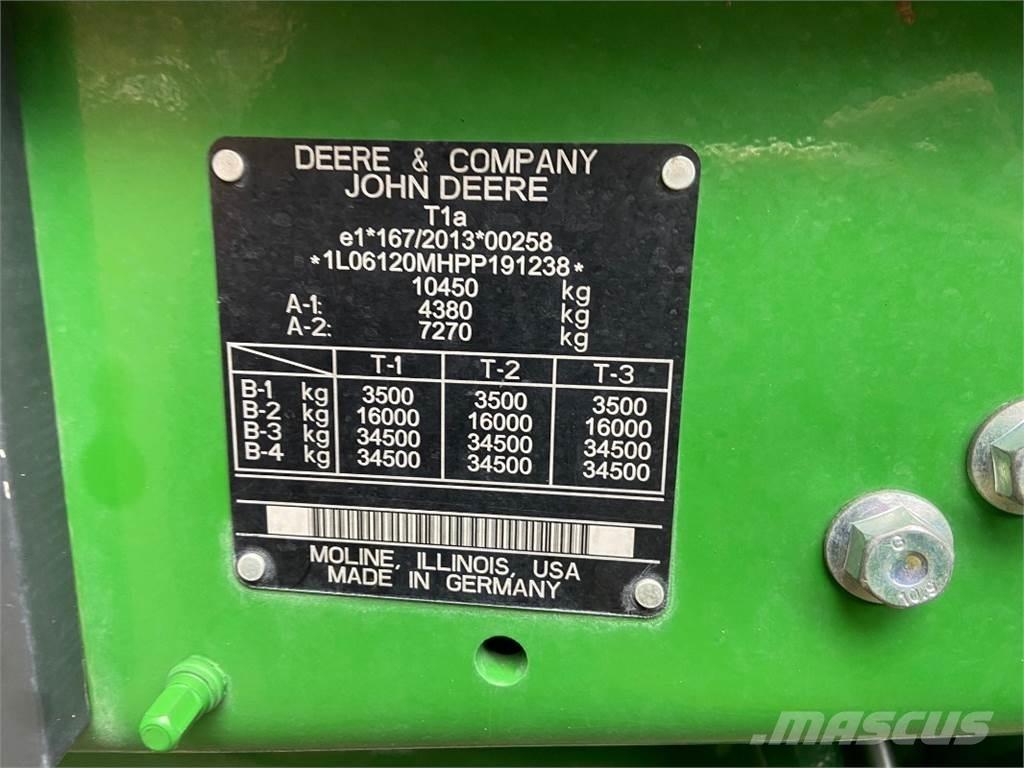 John Deere 6120M Tractoare