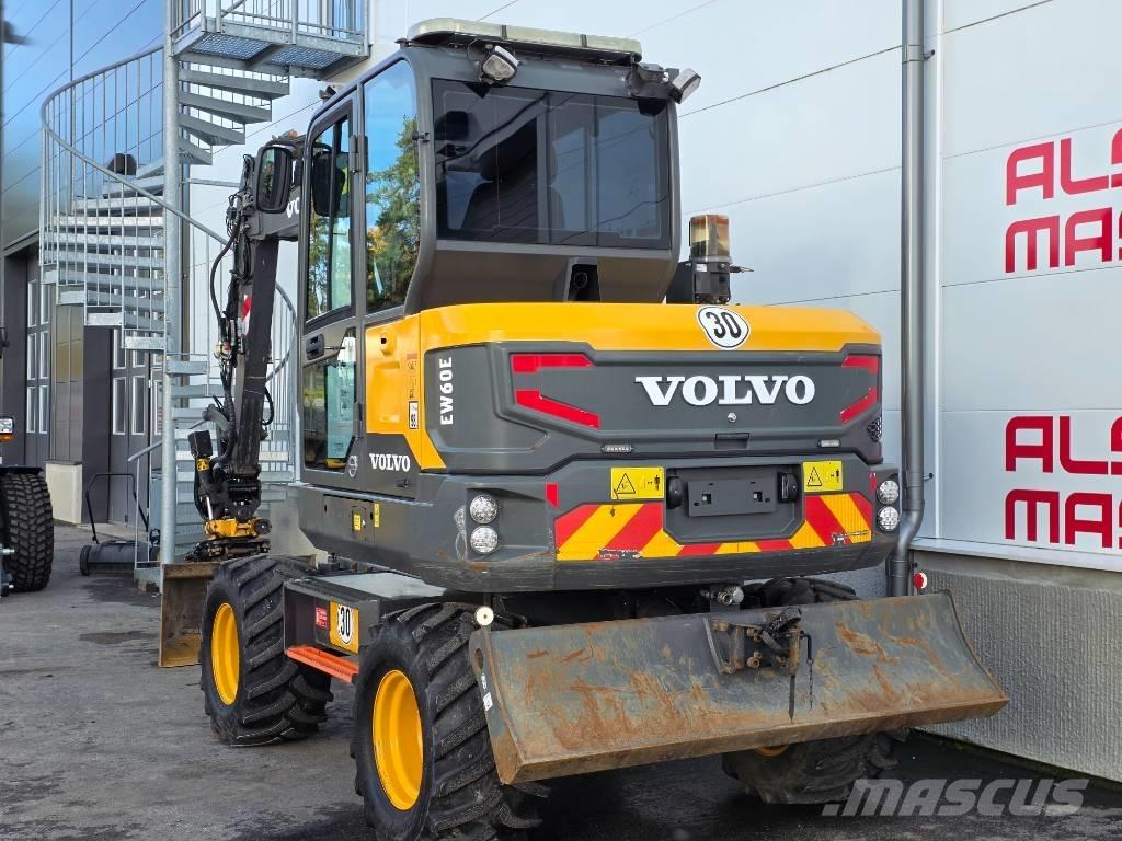 Volvo EW 60 E Excavatoare cu roti