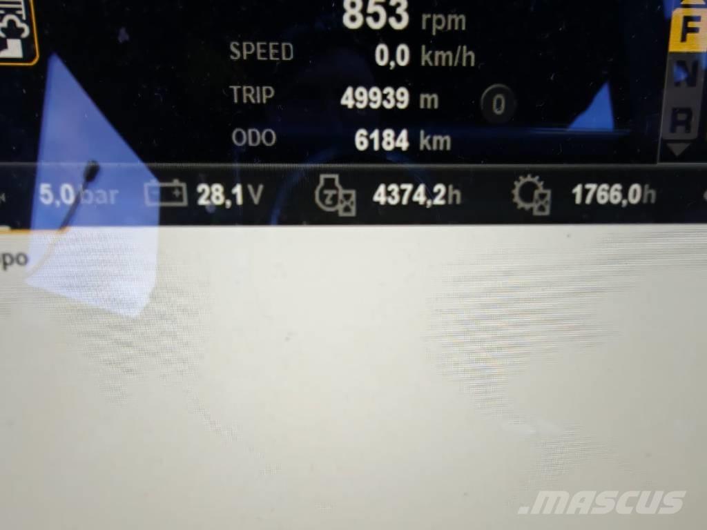 Ponsse Buffalo 8W Transportoare