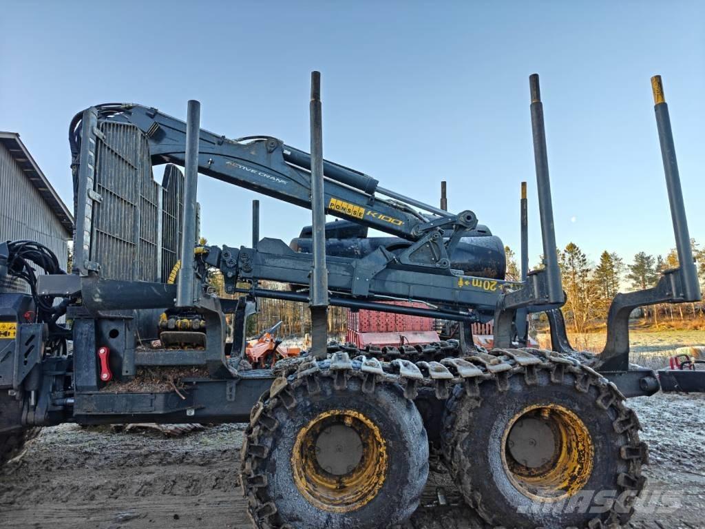 Ponsse Buffalo 8W Transportoare