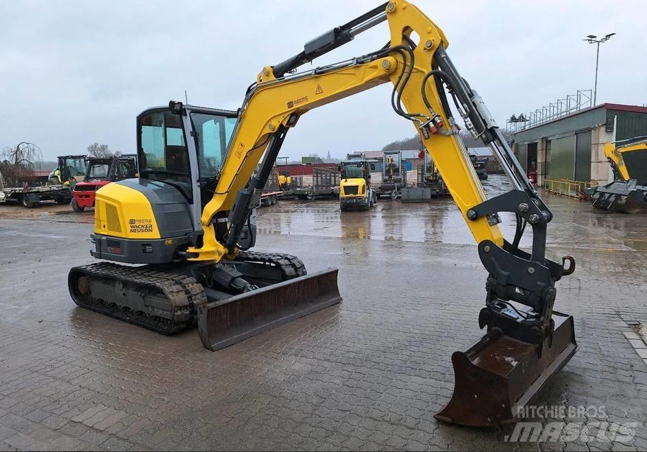 Wacker Neuson ET 58 Excavatoare pe șenile

