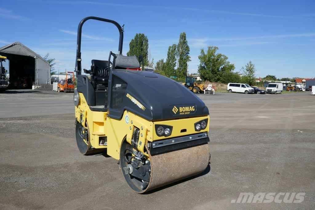 Bomag BW 100 AD-5 Mica masina  de productie de bitum