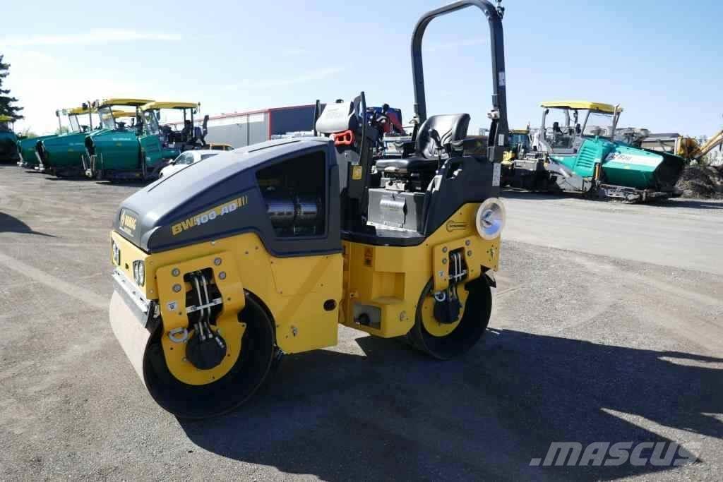 Bomag BW 100 AD-5 Mica masina  de productie de bitum