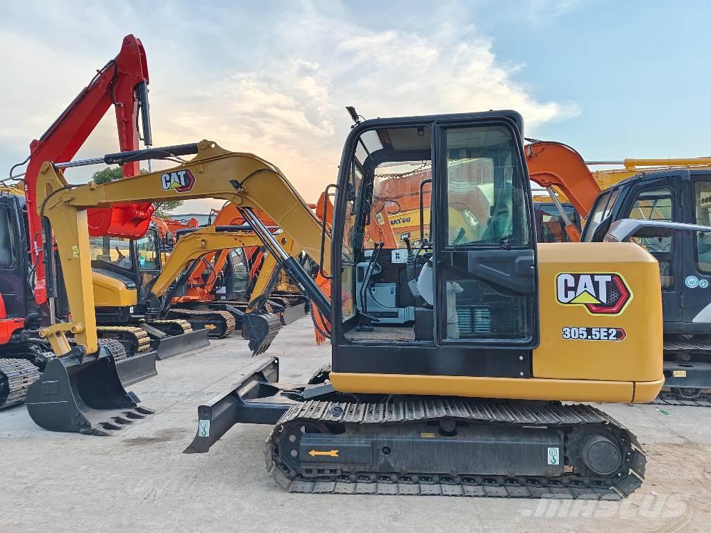 CAT 305.5 E CR Mini excavatoare < 7t