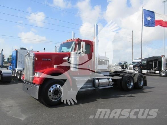 Kenworth W900 Utilaje construcții - Altele