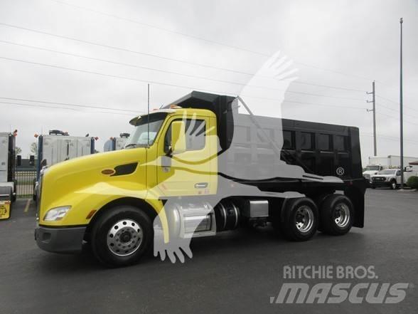 Peterbilt 579 Autobasculanta