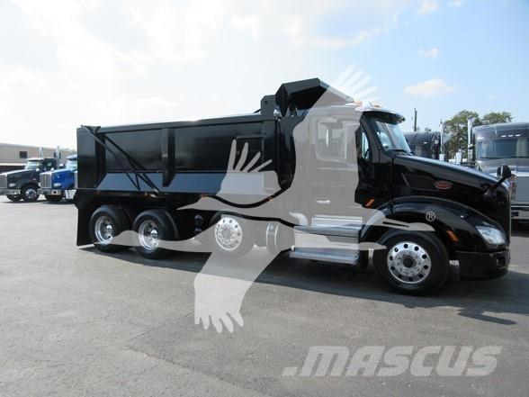 Peterbilt 579 Autobasculanta
