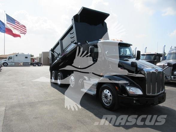 Peterbilt 579 Autobasculanta