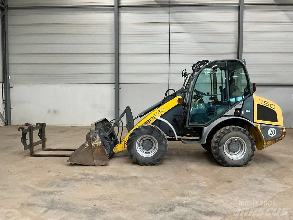 Kramer 750 Incarcator pe pneuri