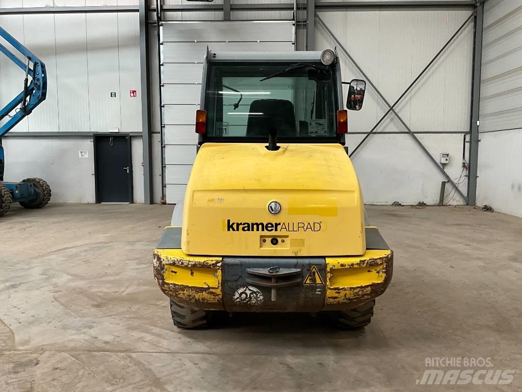 Kramer 750 Incarcator pe pneuri