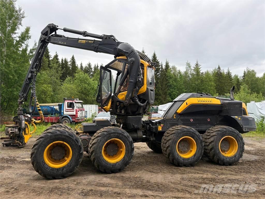 Ponsse Scorpion Combine forestiere