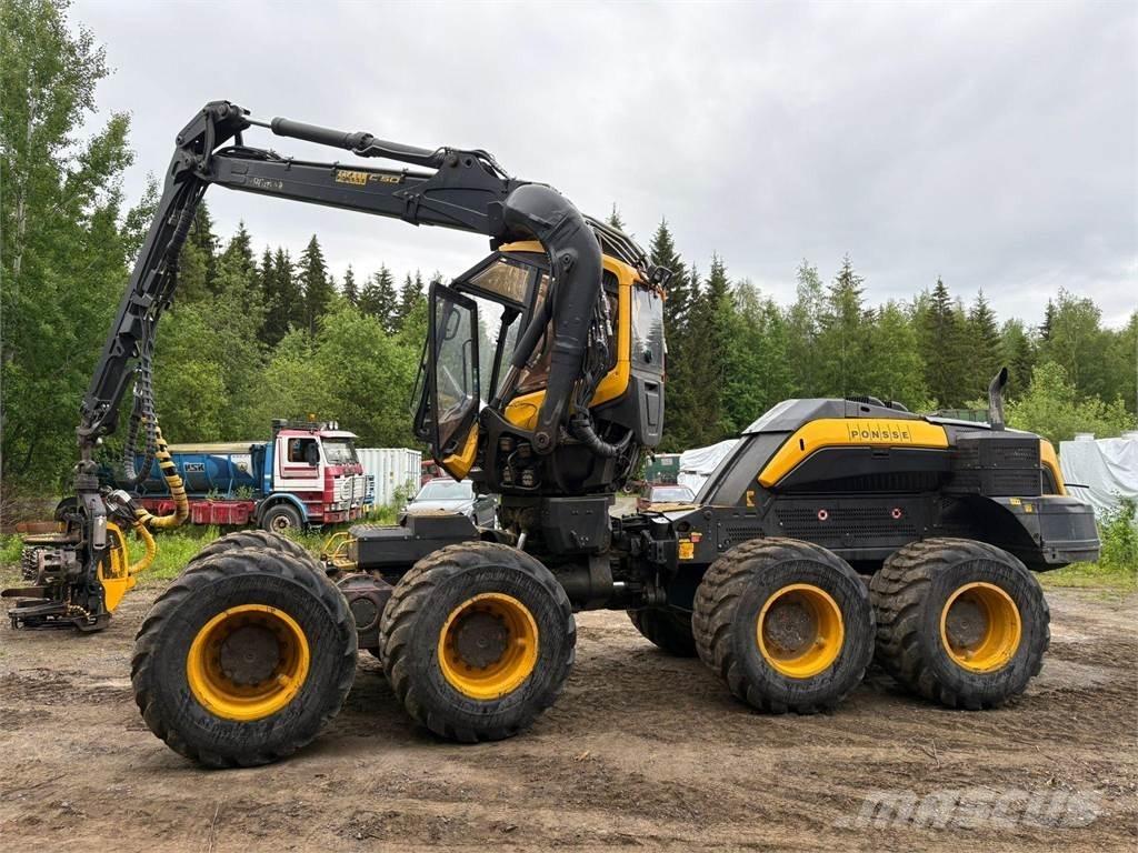 Ponsse Scorpion Combine forestiere