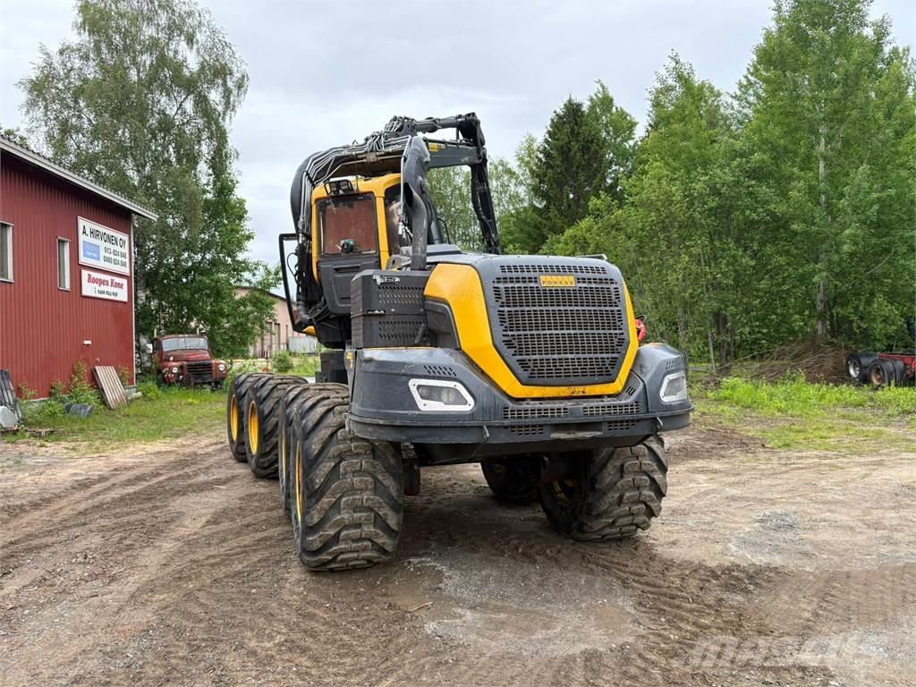Ponsse Scorpion Combine forestiere