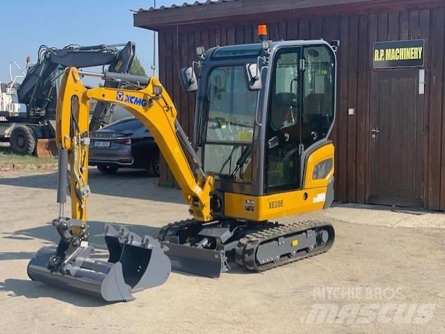 XCMG XC20E Mini excavatoare < 7t