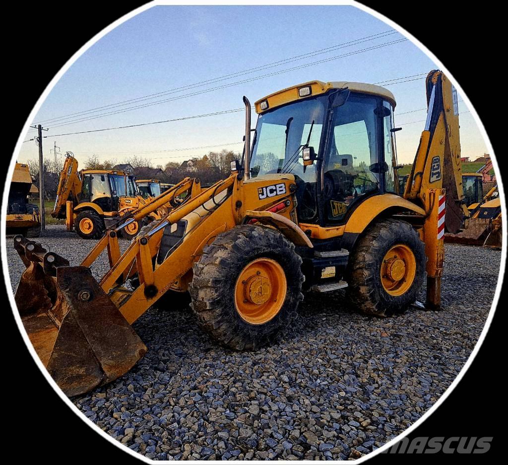 JCB 3 CX Super, 4CX Buldoexcavatoare