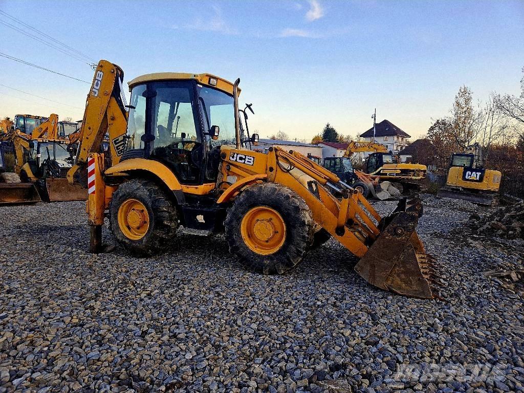 JCB 3 CX Super, 4CX Buldoexcavatoare