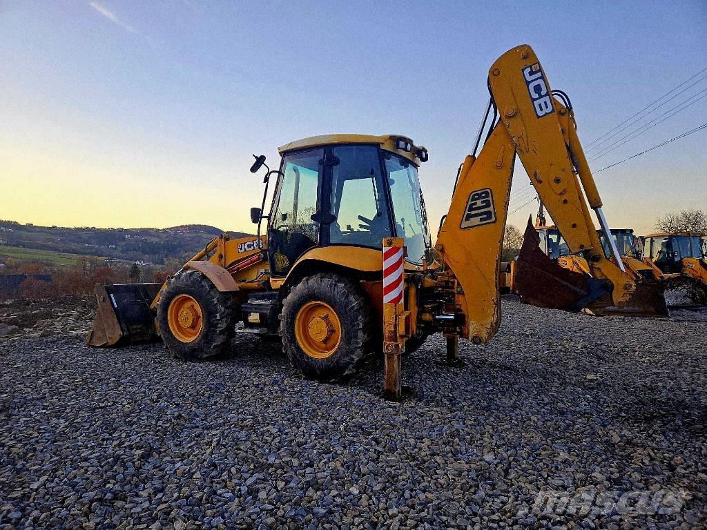JCB 3 CX Super, 4CX Buldoexcavatoare