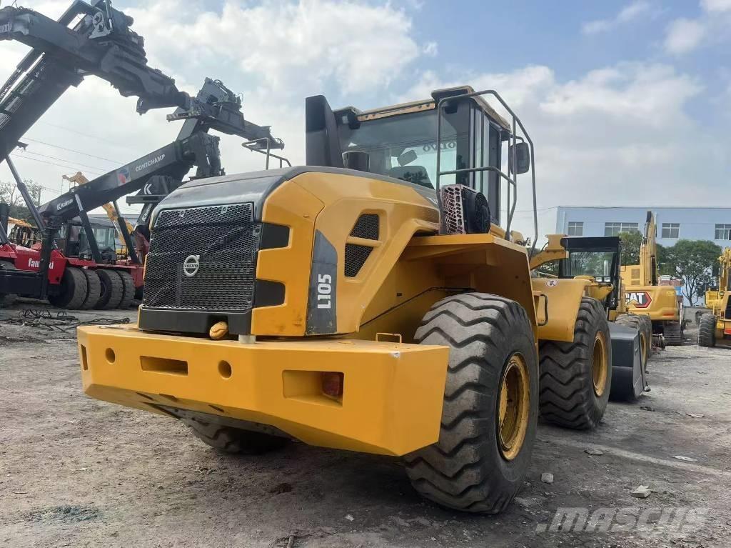 Volvo L 105 Incarcator pe pneuri