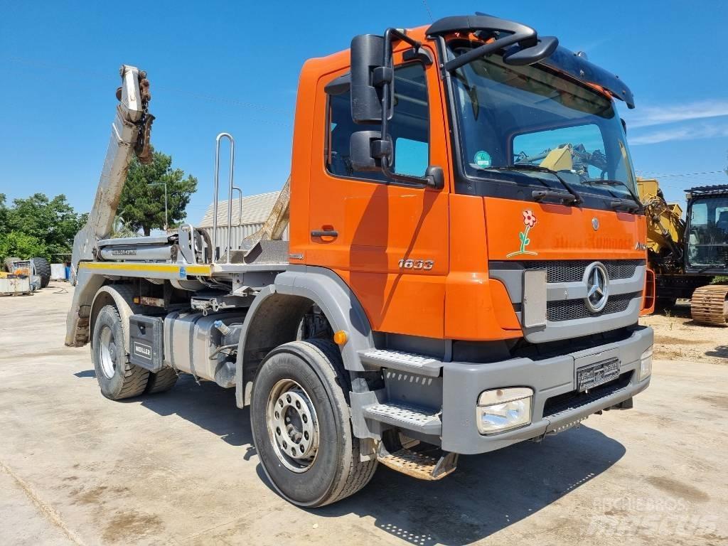 Mercedes-Benz 1833 Camion cadru container