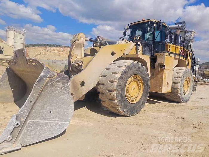 CAT 988K Incarcator pe pneuri