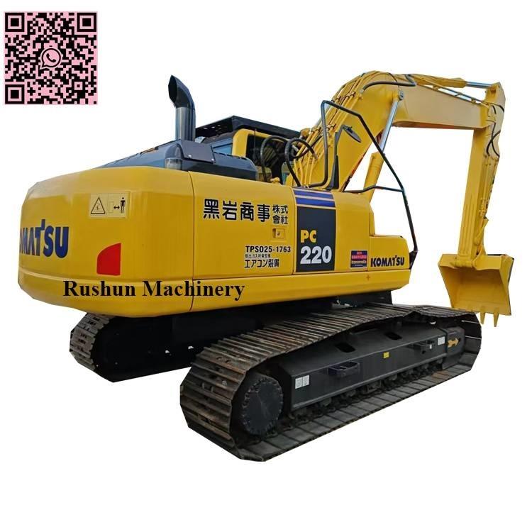 Komatsu PC 220-8 Excavatoare pe șenile
