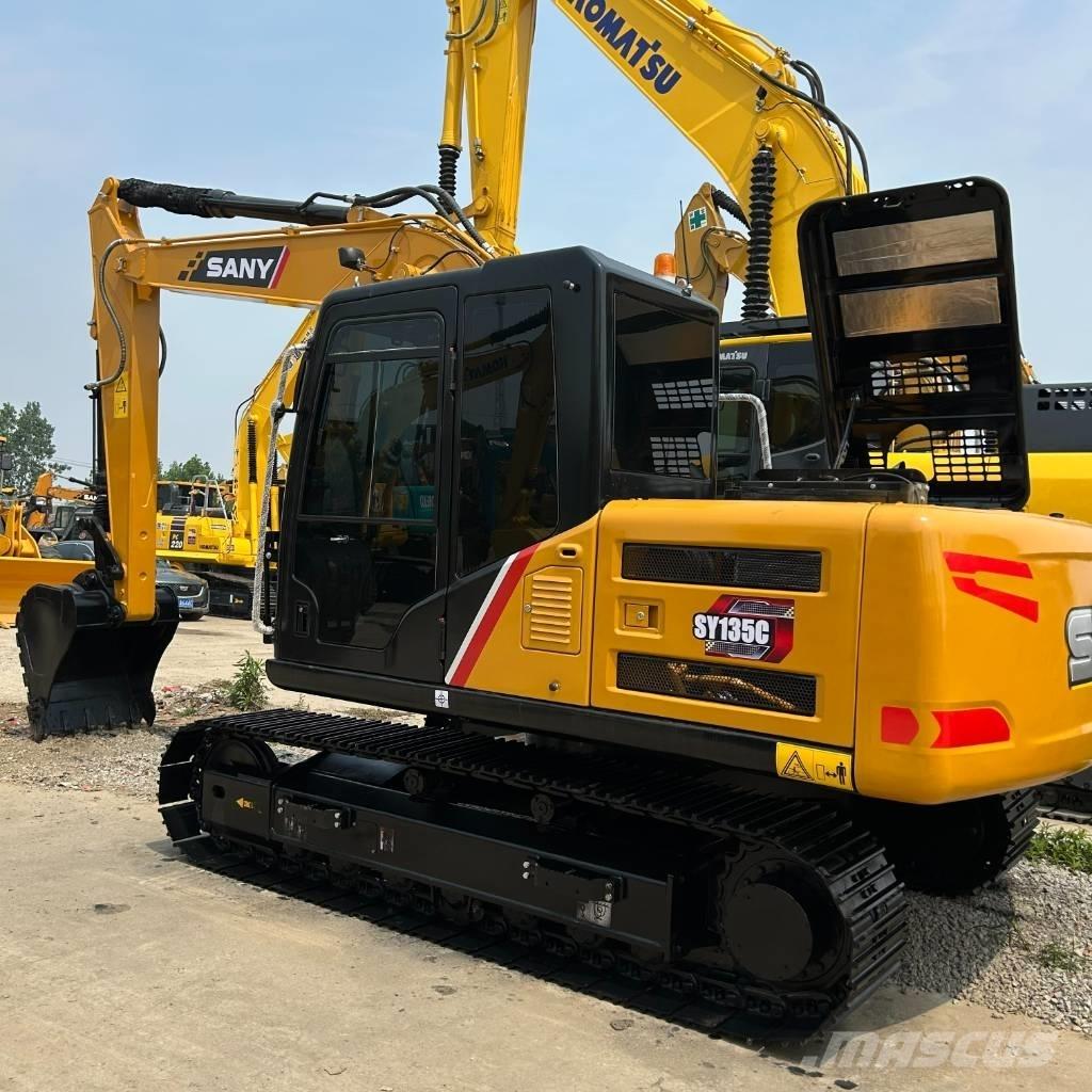 Sany 135 Excavatoare pe șenile
