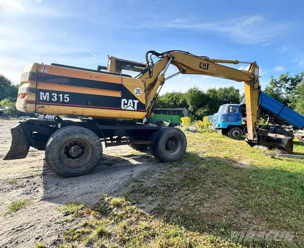 CAT M 315 Excavatoare cu roti