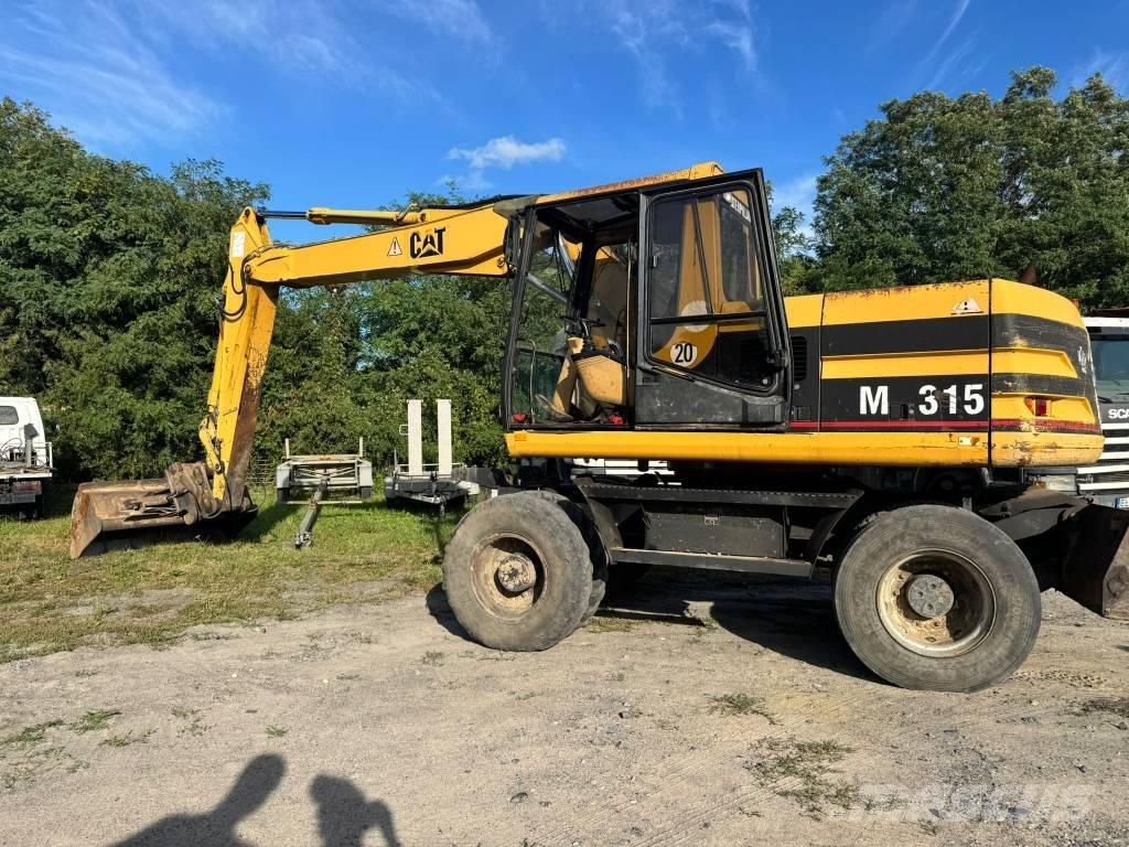 CAT M 315 Excavatoare cu roti