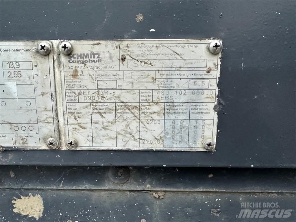 Schmitz S02 Remorci de ambalat
