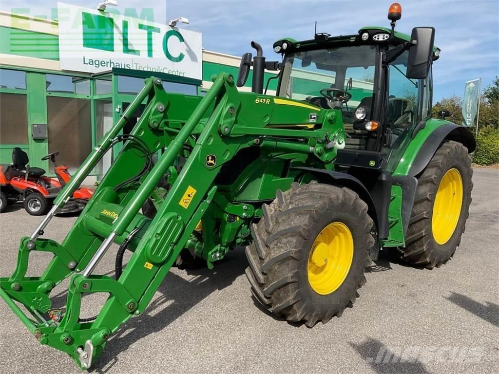 John Deere 6R 120 Tractoare