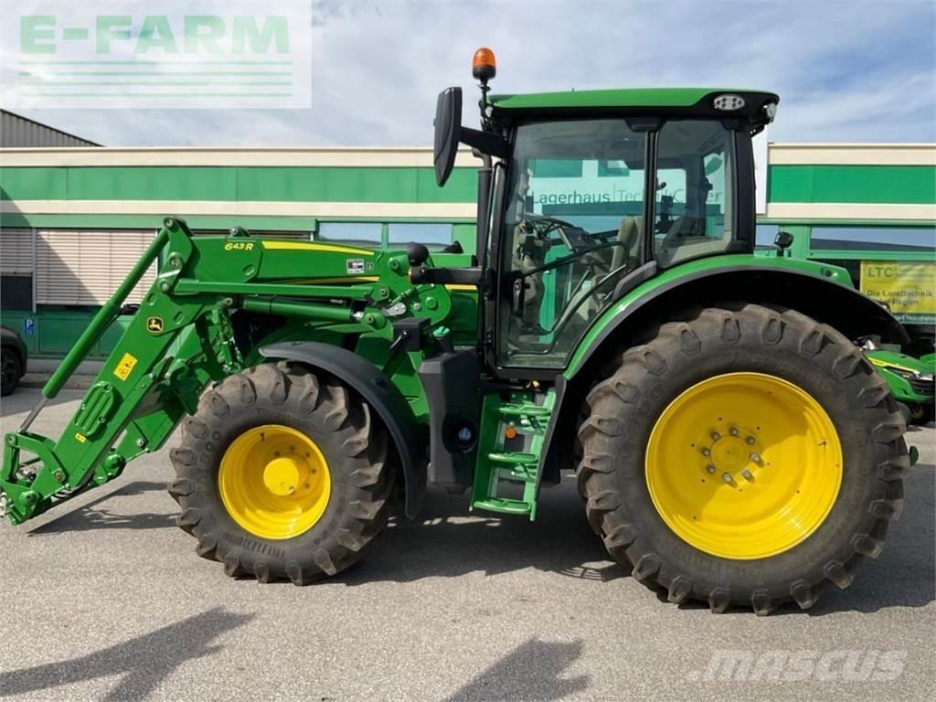 John Deere 6R 120 Tractoare