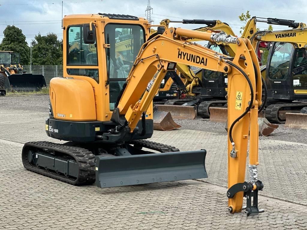 Hyundai R35Z 9A Mini excavatoare < 7t