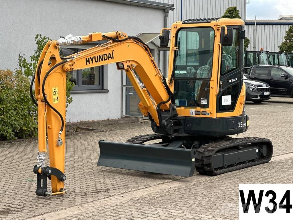 Hyundai R35Z 9A Mini excavatoare < 7t