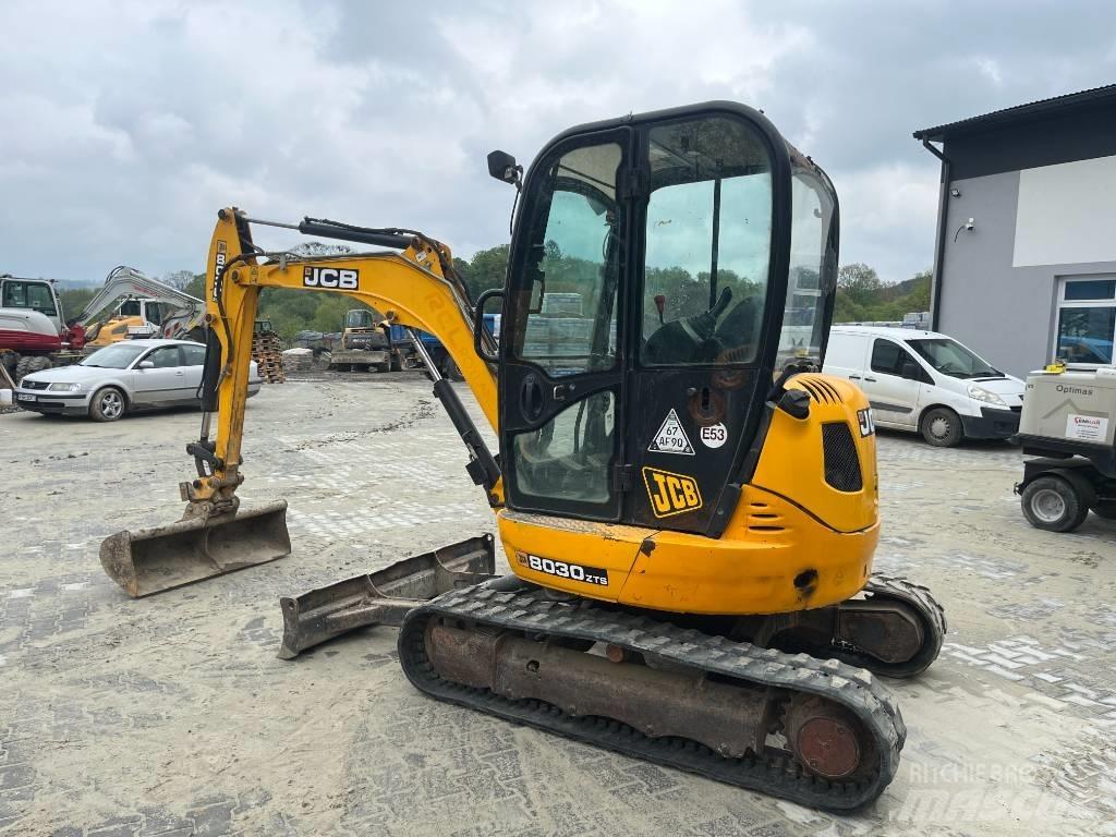 JCB 8055 RTS Mini excavatoare < 7t