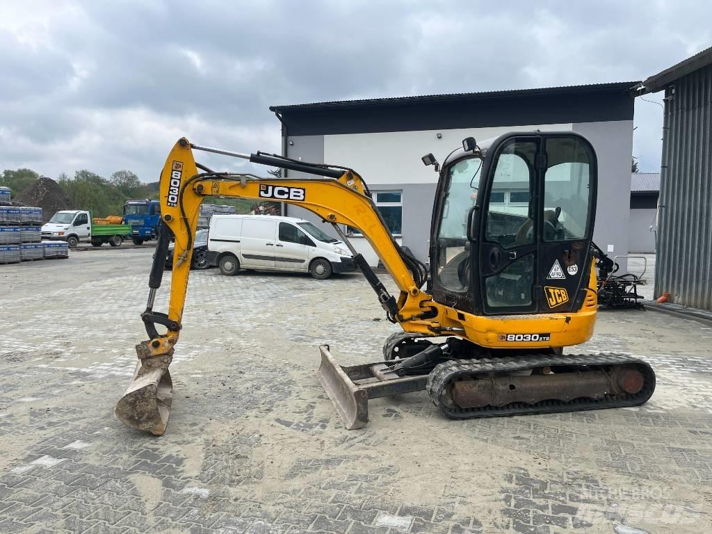 JCB 8055 RTS Mini excavatoare < 7t